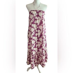 Miguelina cotton floral sundress